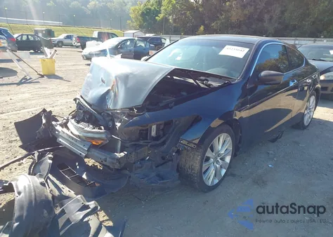 2010 Honda Accord 3.5 Ex-L z USA, uszkodzony, nr VIN 1HGCS2B85AA006007